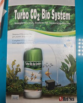 inpianto co2 x acquario  completo 