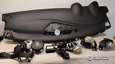 Kit airbag alfa romeo stelvio 2017