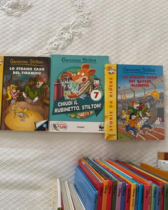 Libri Geronimo Stilton