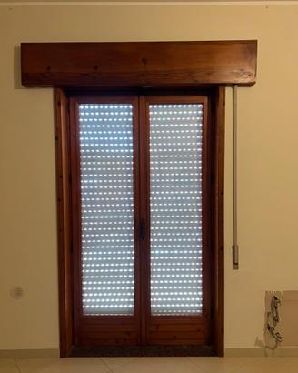 Infissi finestre e tapparelle in legno