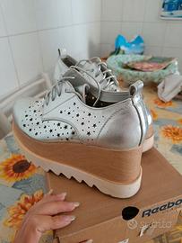 Scarpe platform con lacci Fashion & Bella