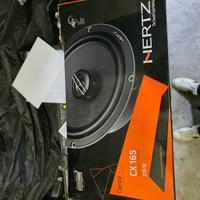 hertz cx 165 Coassiali 