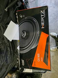 hertz cx 165 Coassiali 