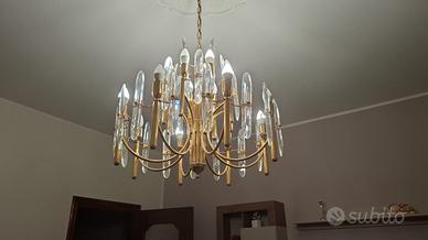 Lampadario completo di lampadine led