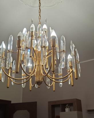 Lampadario completo di lampadine led