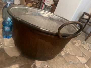 Quadara in rame perfetta