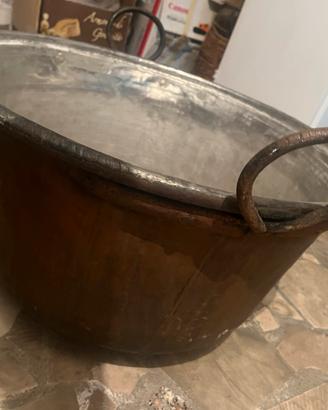 Quadara in rame perfetta