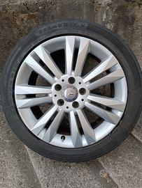 Ruota completa Mercedes 17 pollici