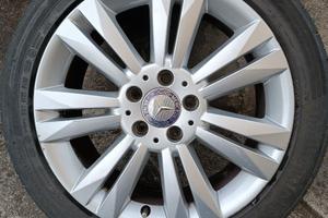 Ruota completa Mercedes 17 pollici