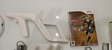 Nintendo wii Link  Crossbow + Zapper