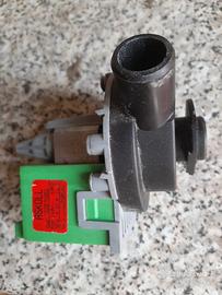 Pompa per circolazione acqua su elettrodomestico