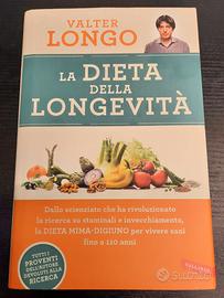 Libro “La dieta della longevità” di Valter Longo