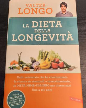 Libro “La dieta della longevità” di Valter Longo