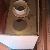 Caldaia a camera stagna Ferroli da 28 kw usata