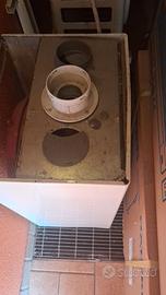 Caldaia a camera stagna Ferroli da 28 kw usata