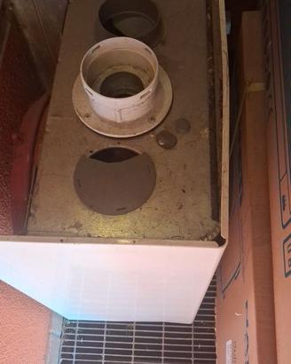 Caldaia a camera stagna Ferroli da 28 kw usata