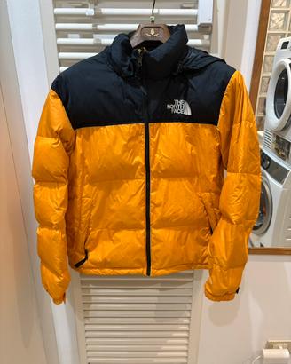Piumino The North Face 700 Nuptse giallo/nero