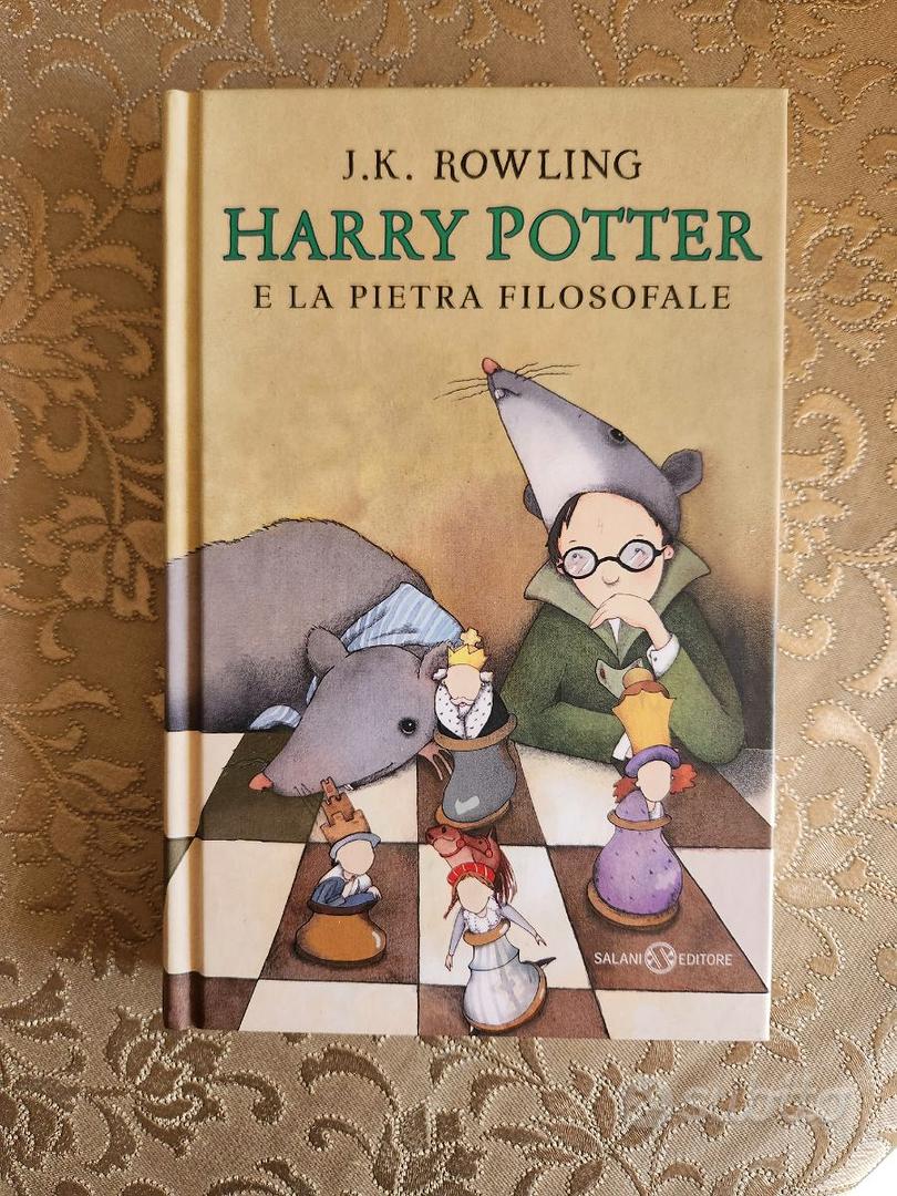 Harry Potter e la Pietra filosofale - Ed. Illustrata Brossura — Salani