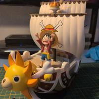 statua da collezione One piece