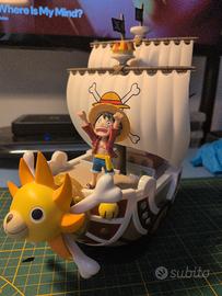 statua da collezione One piece