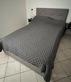 Letto contenitore una piazza e mezza
