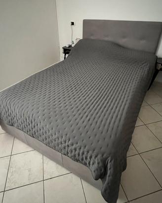 Letto contenitore una piazza e mezza