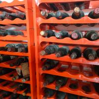 bottiglie di vino anni 60/70