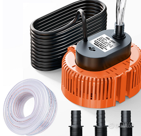 Pompa Sommersa Per Piscine,  Lungo 7.5m