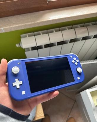 Nintendo switch lite blue
