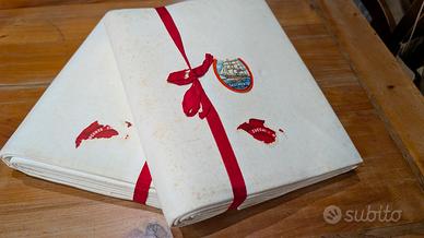 due tele antiche zucchi mistolino