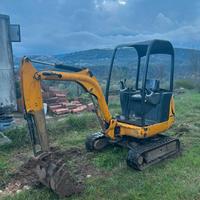 Mini escavatore JCB 18qtl