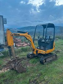 Mini escavatore JCB 18qtl