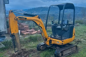 Mini escavatore JCB 18qtl