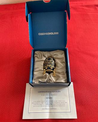 RIPRODUZIONE UOVO FABERGE' - GALASSIA-PORTAGIOIE