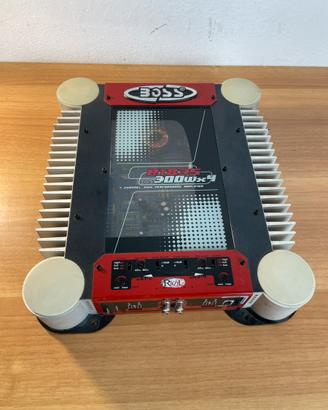 Amplificatore Boss Riot RT835 300W Auto Vintage