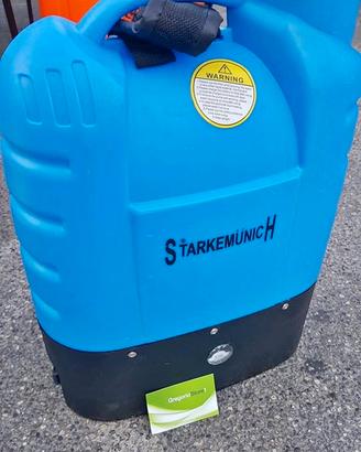 Pompa a spalla a batteria a litio psb 16 litri pap