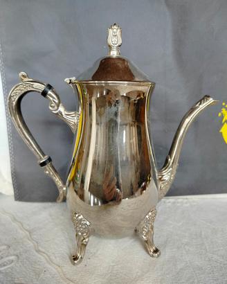 caffettiera teiera argento 