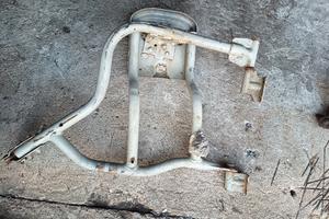 cancello portaruota Toyota Land cruiser bj40