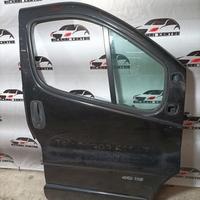 Portiera anteriore destra opel vivaro renault