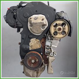 Motore Completo Funzionante NFU 80kw PEUGEOT 206 1