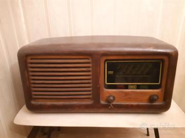 Radio Siemens a valvole vintage da collezione