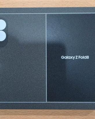 SAMSUNG GALAXY Z FOLD 8 256GB NUOVO SIGILLATO