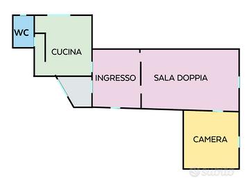 Appartamento di 130mq con terrazzo