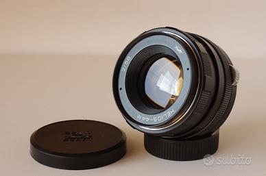 HELIOS-44M OBIETTIVO ZENIT M42 58mm f2 8LAME SWIRL