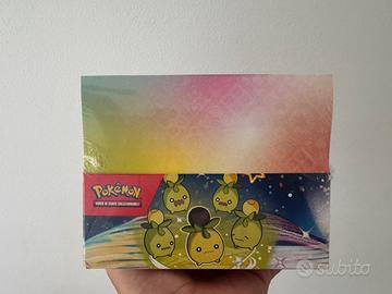 Box Mini Tin Pokemon Destino di Paldea Ita