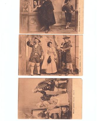 Cartoline d'epoca Fototipia Alterocca - Terni