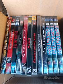 Dvd horror e vario genere