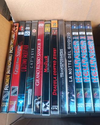 Dvd horror e vario genere