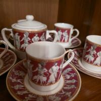 set tazzine in porcellana