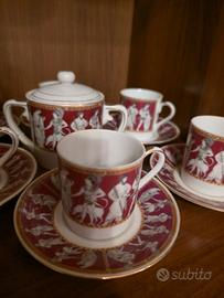 set tazzine in porcellana